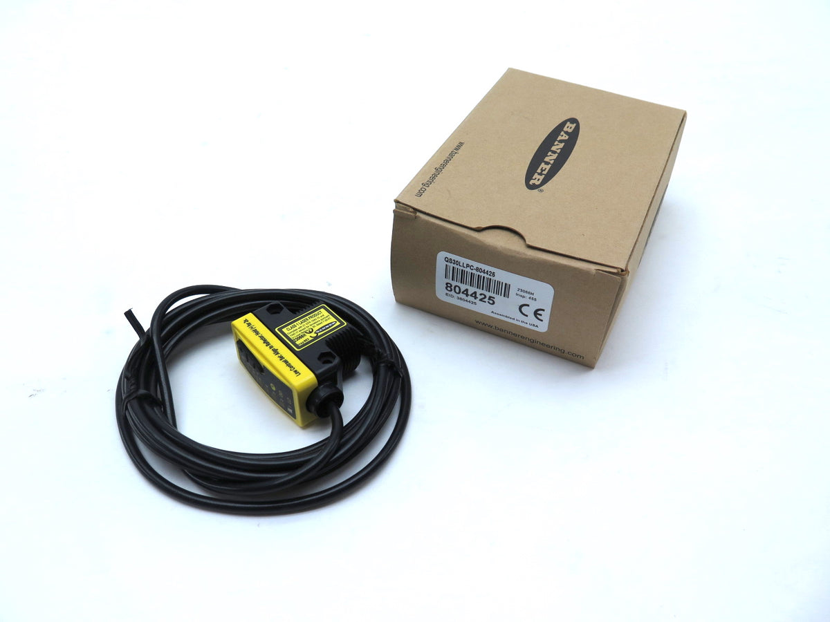 Banner QS30LLPC-804425 / 804425 World-Beam Long-Range Sensor - Advance Operations