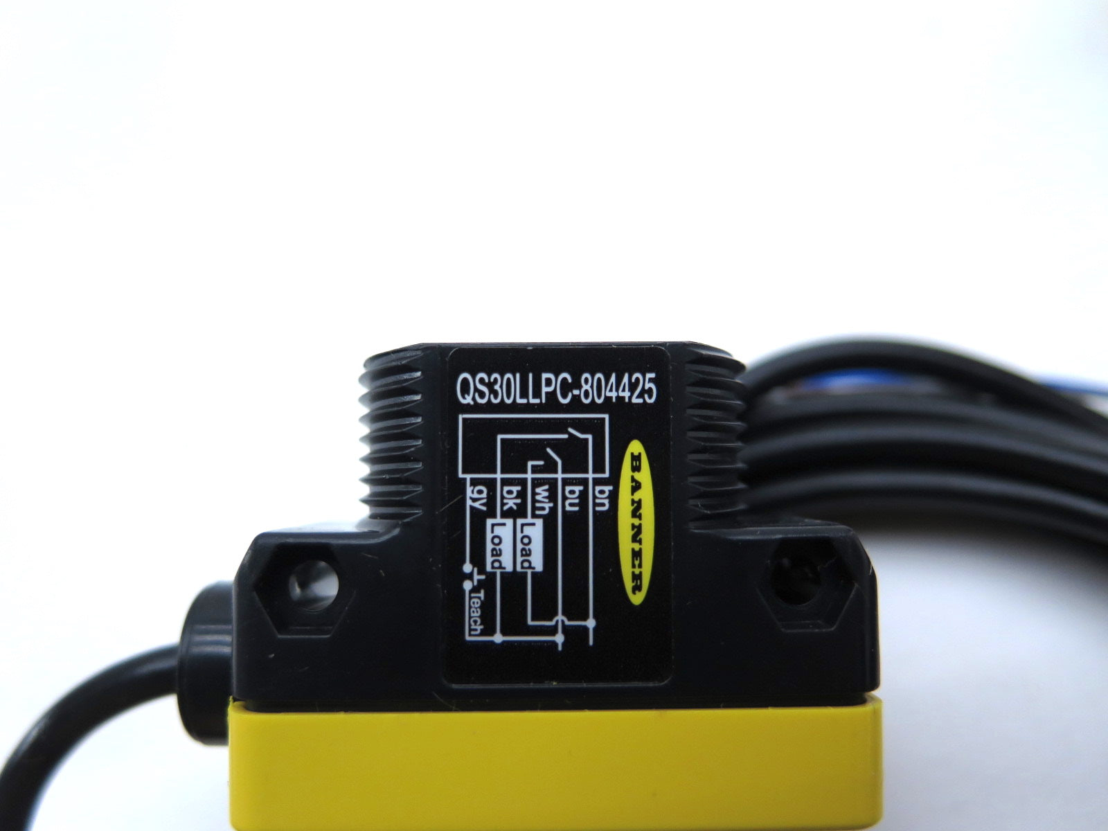 Banner QS30LLPC-804425 / 804425 World-Beam Long-Range Sensor - Advance Operations