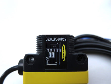 Banner QS30LLPC-804425 / 804425 World-Beam Long-Range Sensor - Advance Operations