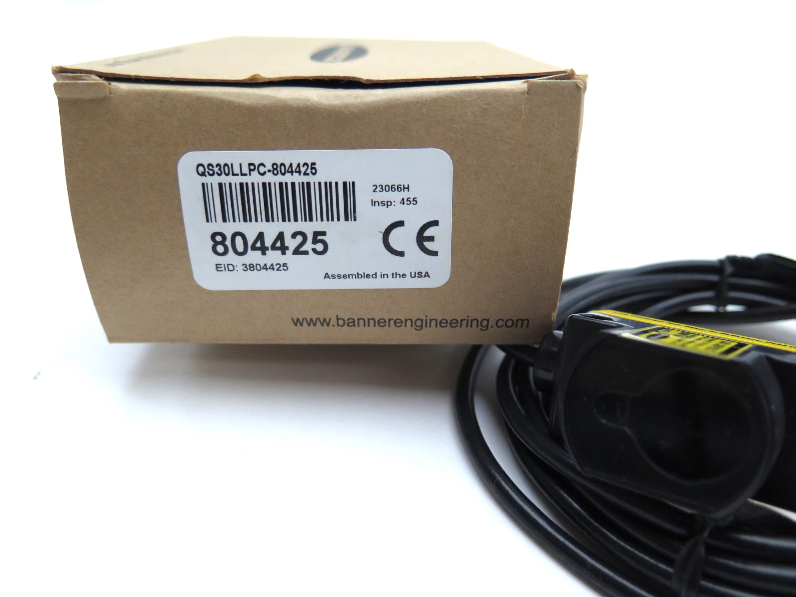 Banner QS30LLPC-804425 / 804425 World-Beam Long-Range Sensor - Advance Operations