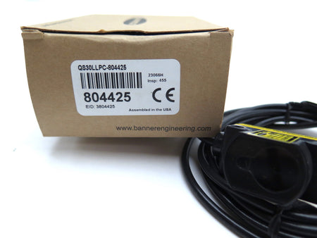 Banner QS30LLPC-804425 / 804425 World-Beam Long-Range Sensor - Advance Operations