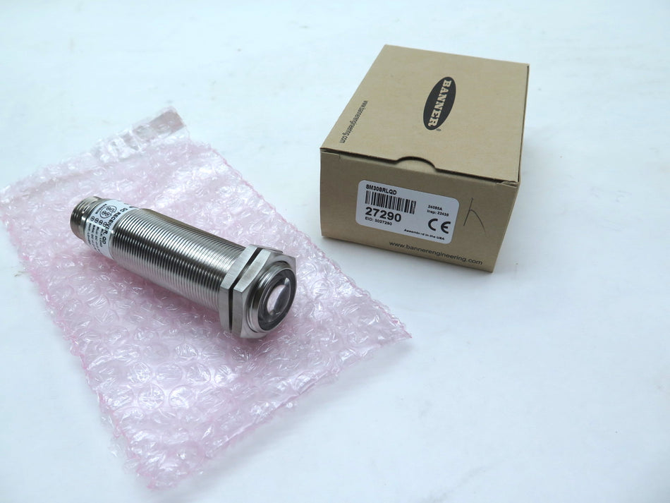 Banner SM30SRLQD / 27290 Photoelectric Sensor - Advance Operations