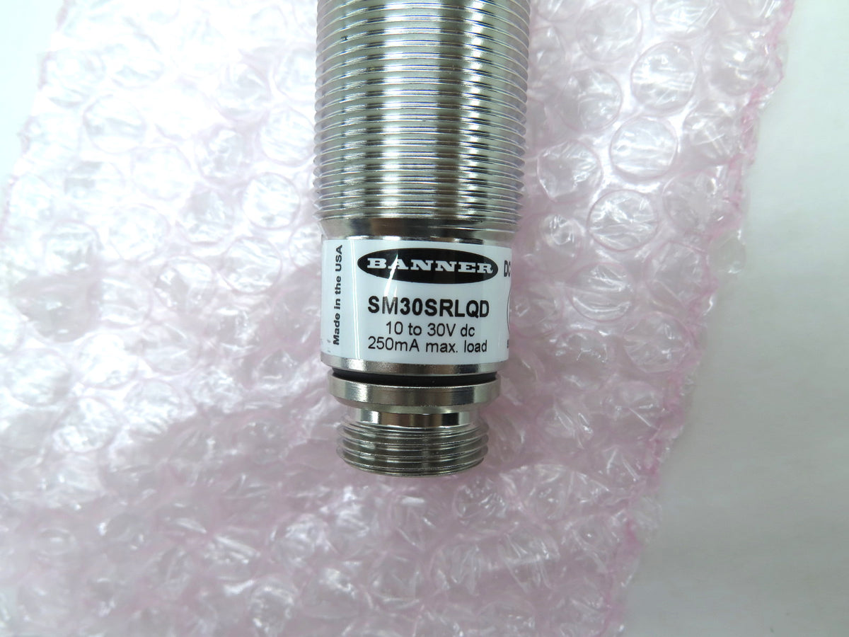 Banner SM30SRLQD / 27290 Photoelectric Sensor - Advance Operations