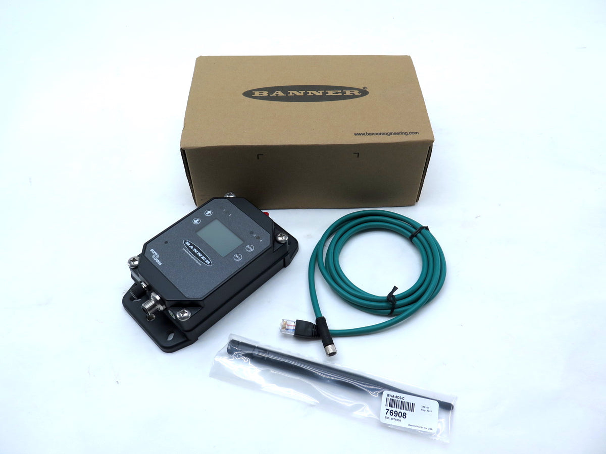 Banner DXM1200-B1R1 / 801553 Performance Gateway - Advance Operations