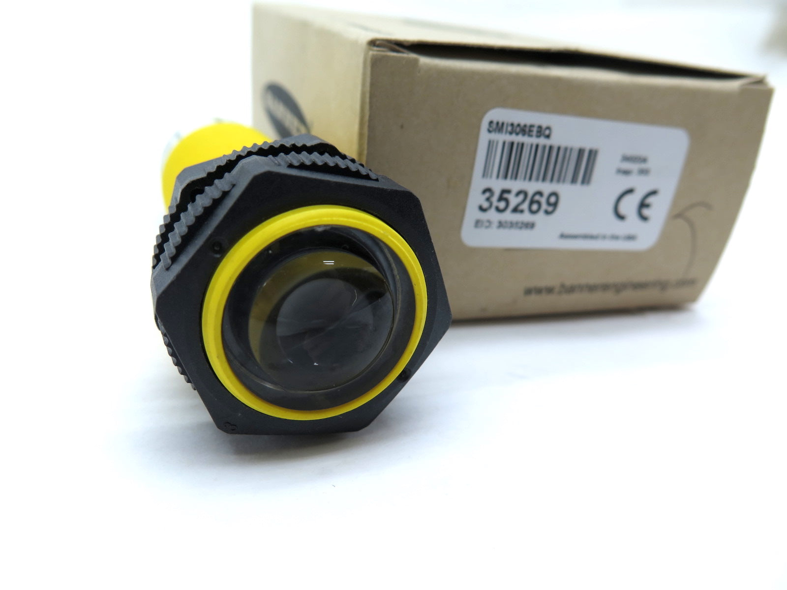 Banner SMI306EBQ / 35269 Safe Barrel Sensor - Advance Operations