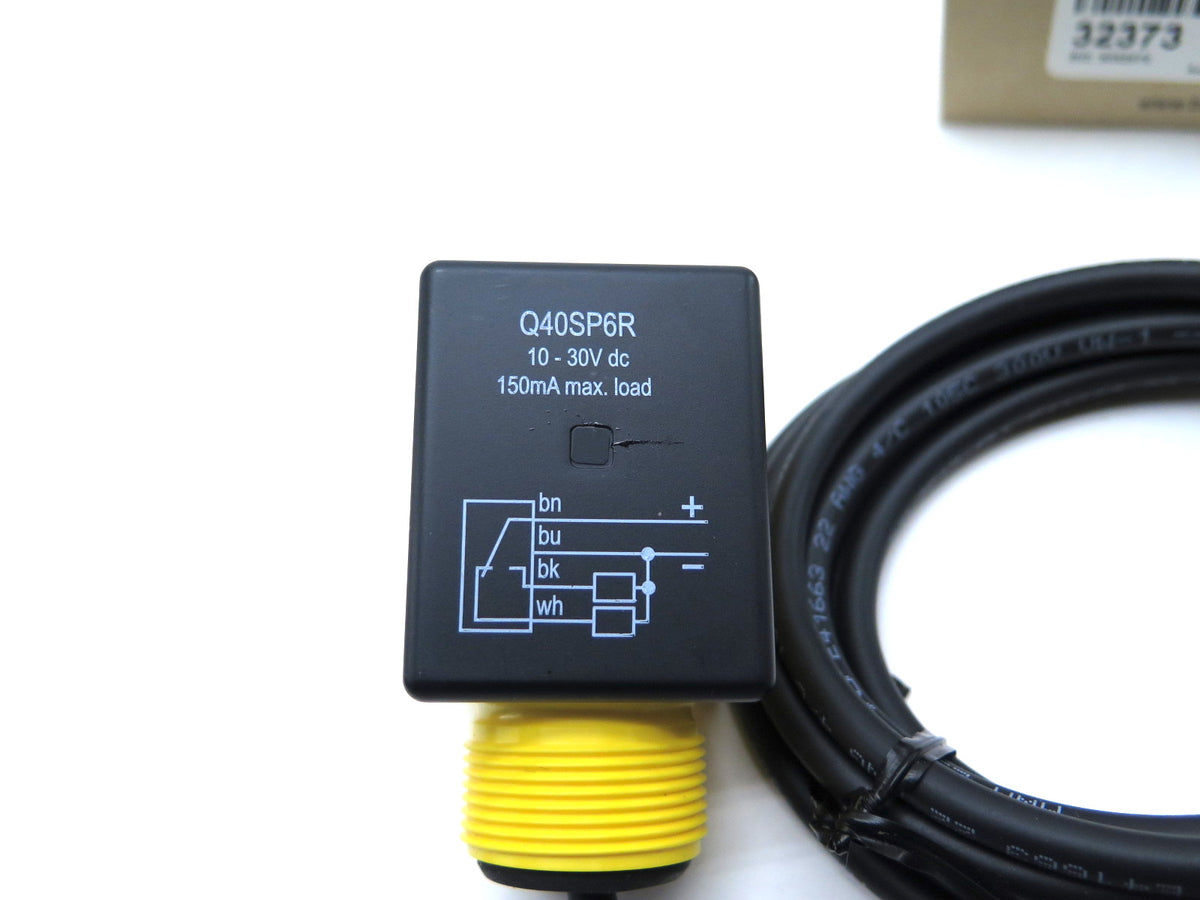 Banner Q40SP6R / 32373 EZ-Beam Photoelectric Sensor - Advance Operations