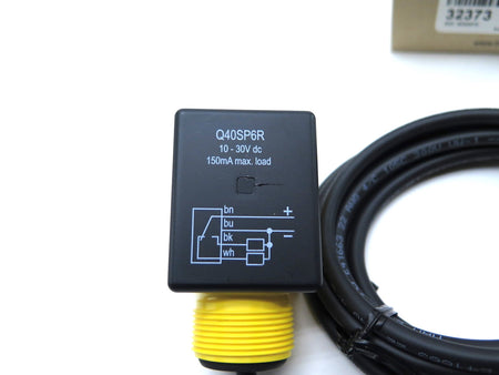 Banner Q40SP6R / 32373 EZ-Beam Photoelectric Sensor - Advance Operations