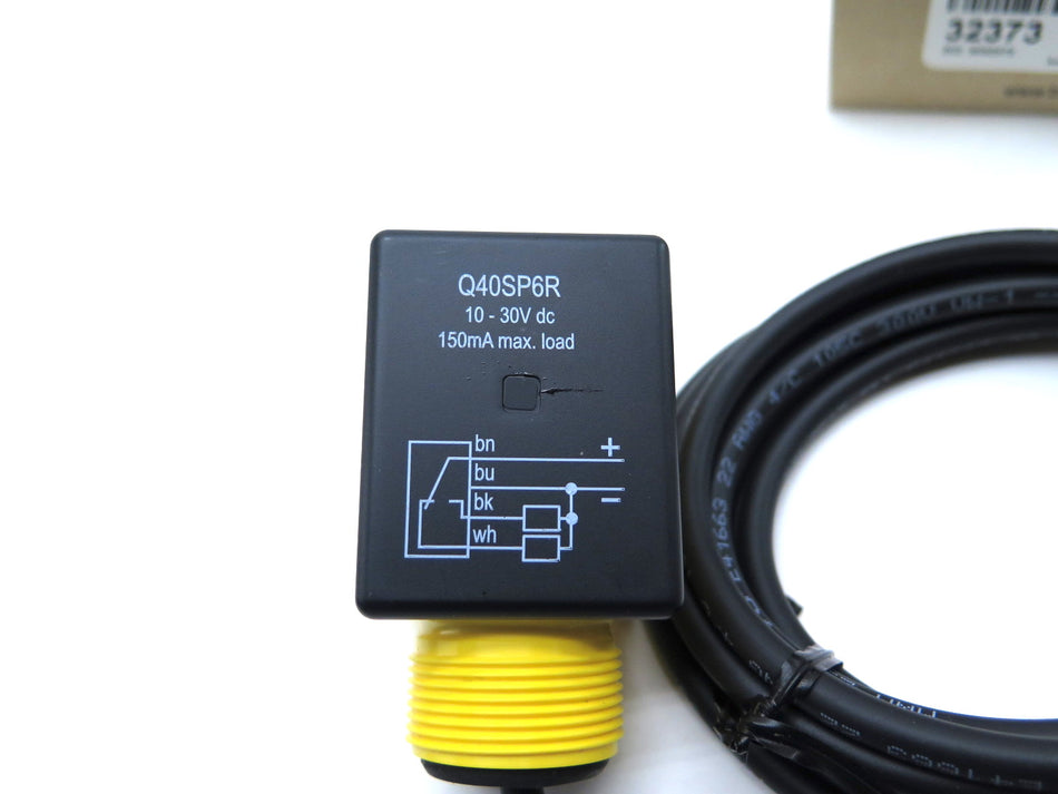 Banner Q40SP6R / 32373 EZ-Beam Photoelectric Sensor - Advance Operations
