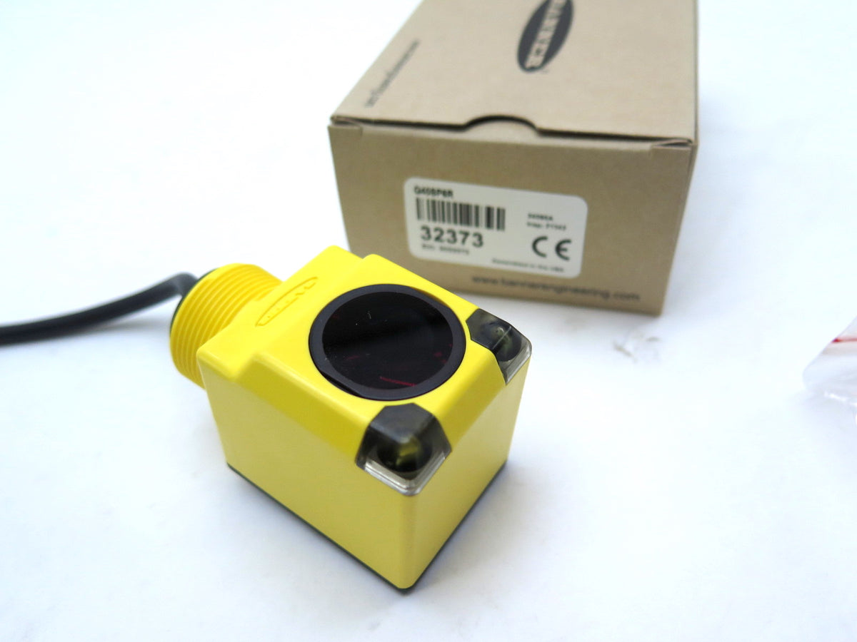 Banner Q40SP6R / 32373 EZ-Beam Photoelectric Sensor - Advance Operations