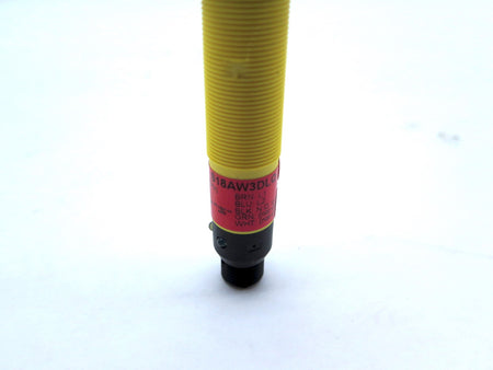 Banner S18AW3DLQ / 34524 Photoelectric Sensor - Advance Operations