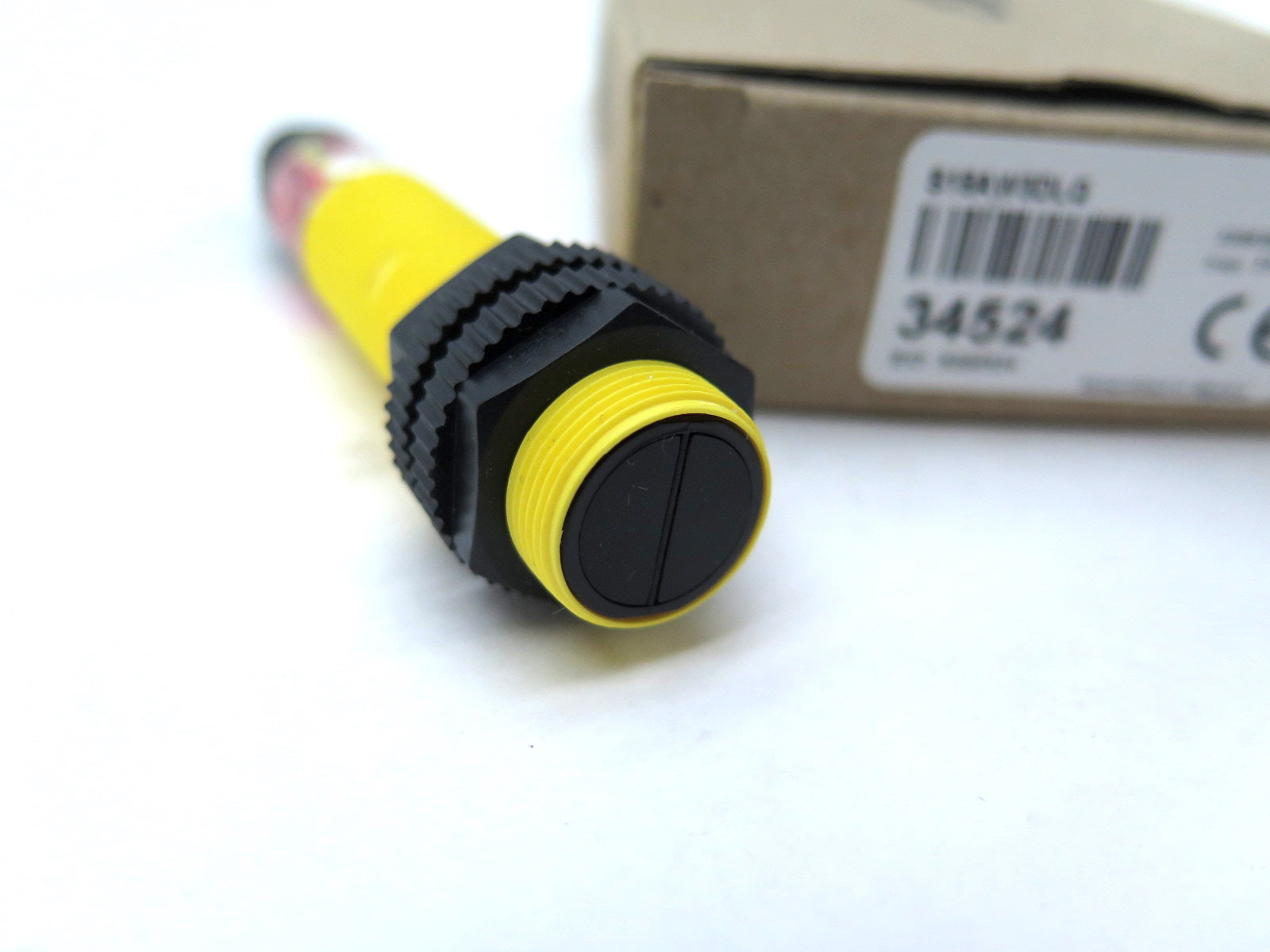 Banner S18AW3DLQ / 34524 Photoelectric Sensor - Advance Operations