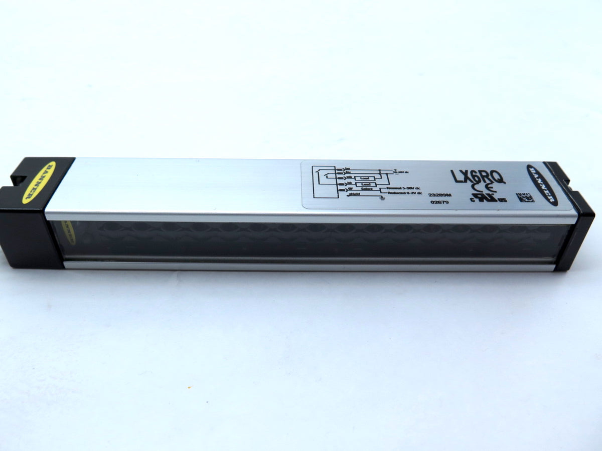 Banner LX6RQ / 02679 Light Screen Standard Receiver - Advance Operations