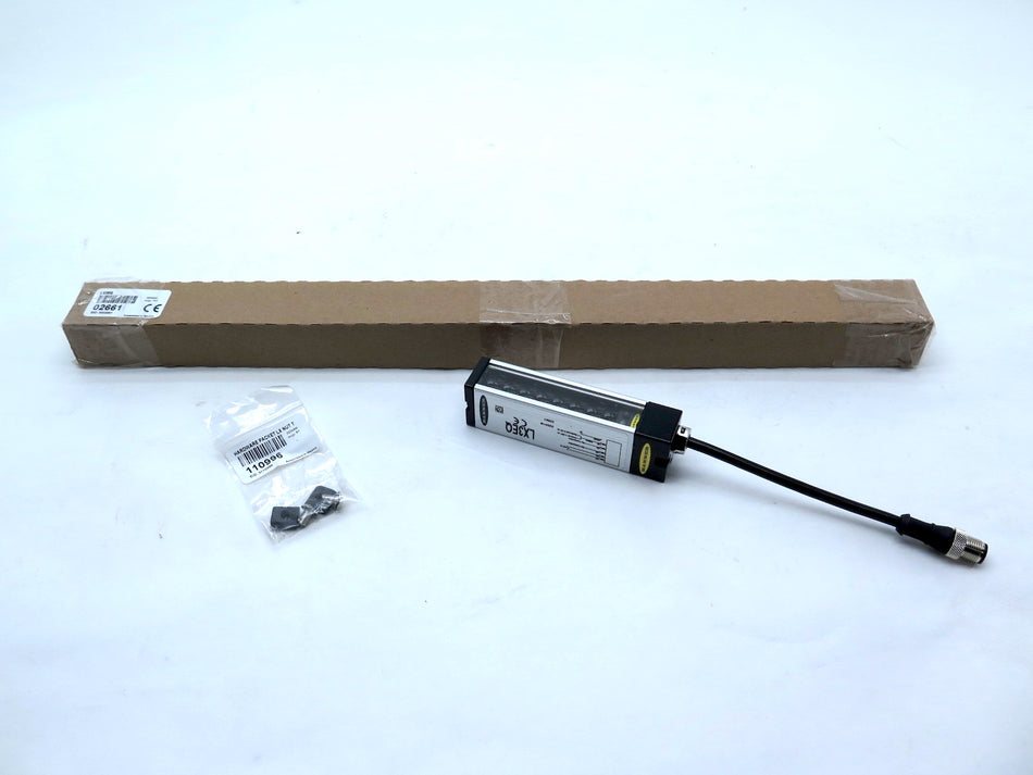 Banner LX3EQ / 02661 Light Screen Standard Receiver - Advance Operations
