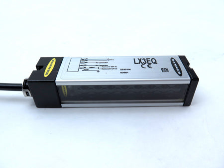 Banner LX3EQ / 02661 Light Screen Standard Receiver - Advance Operations