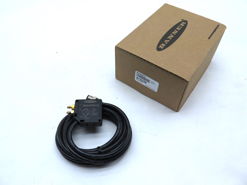 Banner QM42-DPS20-1Q / 812238 Differential Pressure Sensor - Advance Operations