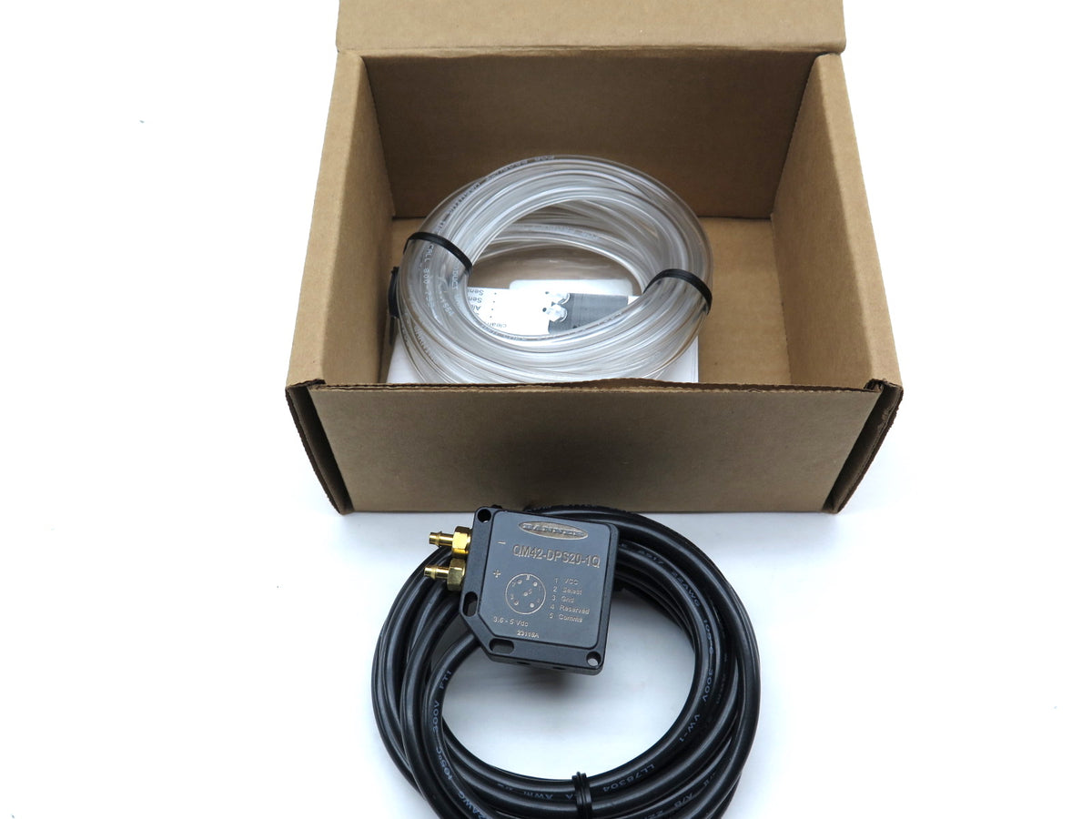 Banner QM42-DPS20-1Q / 812238 Differential Pressure Sensor - Advance Operations