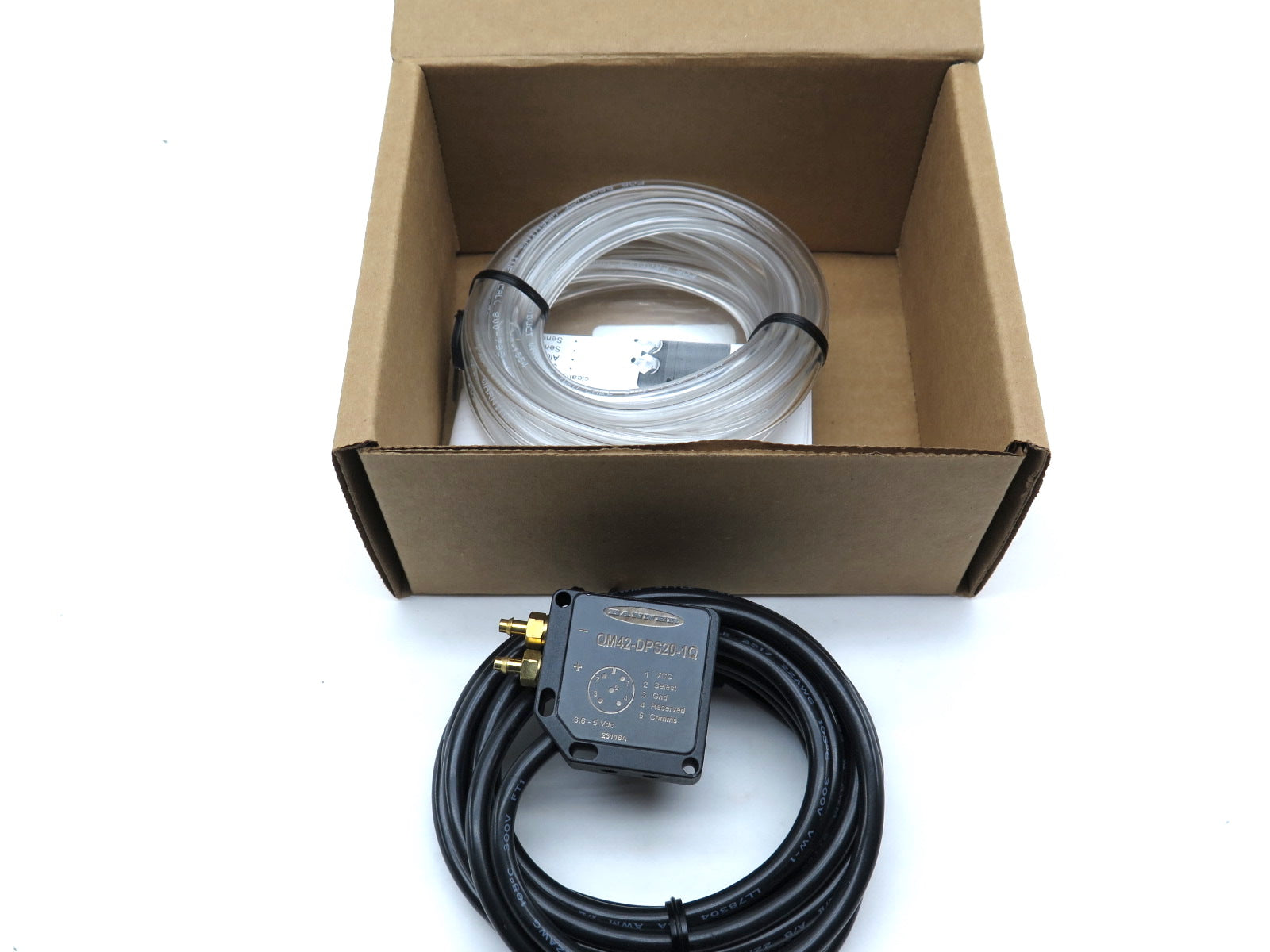 Banner QM42-DPS20-1Q / 812238 Differential Pressure Sensor - Advance Operations