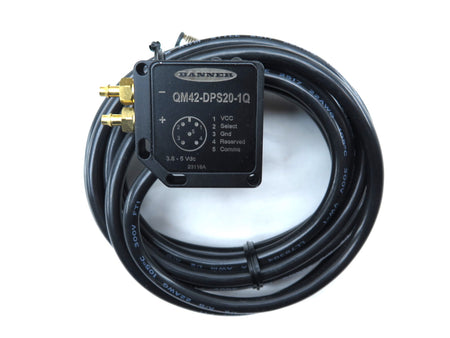 Banner QM42-DPS20-1Q / 812238 Differential Pressure Sensor - Advance Operations