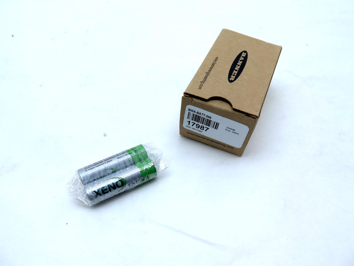 Banner BWA-BATT-006 / 17987 Replacement battery Kit - Advance Operations