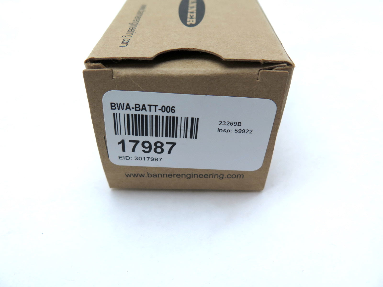 Banner BWA-BATT-006 / 17987 Replacement battery Kit - Advance Operations