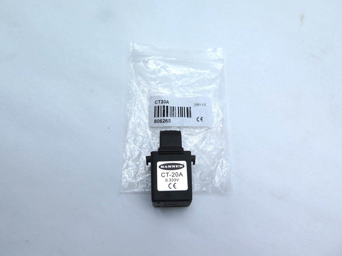 Banner CT20A / 806269 Split-Core Current Transformer - Advance Operations