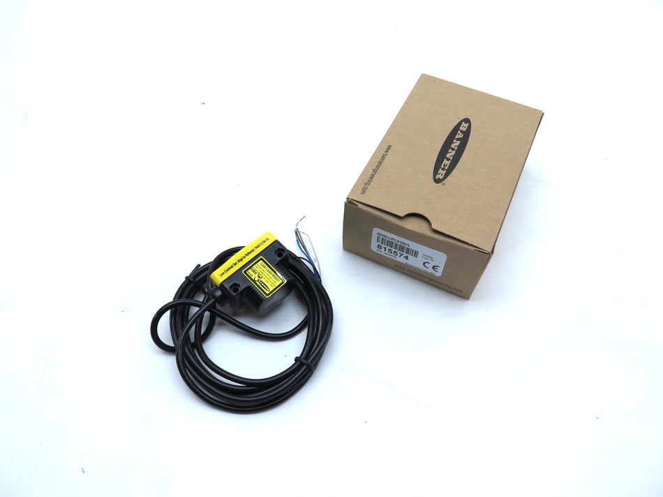 Banner QS30LLPC / 815574 World-Beam Long Range Sensor - Advance Operations
