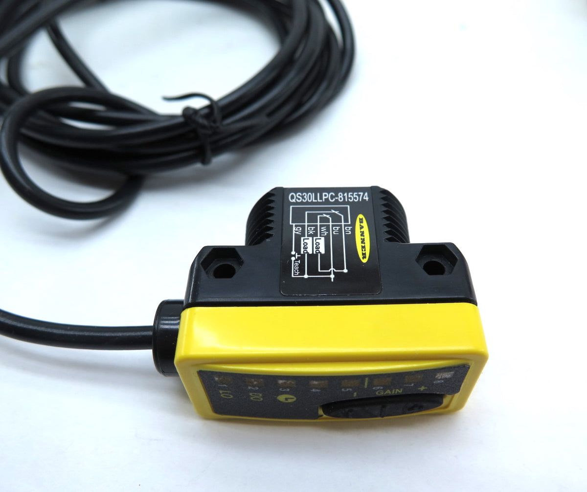 Banner QS30LLPC / 815574 World-Beam Long Range Sensor - Advance Operations
