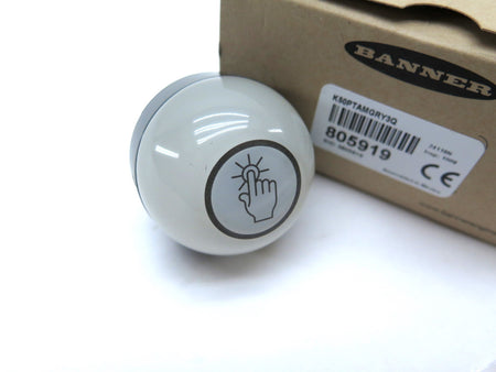 Banner K50PTAMGRY3Q / 805919 Programmable Multicolor Indicator Touch Button - Advance Operations