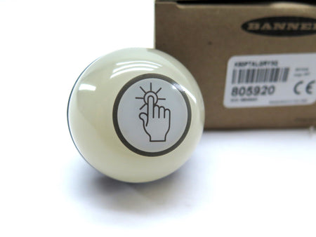 Banner K50PTALGRY3Q / 805920 Programmable Multicolor Indicator Touch Button - Advance Operations