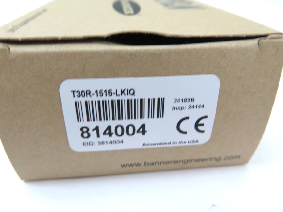 Banner T30R-1515-LKIQ / 814004 Long Range Radar Sensor - Advance Operations