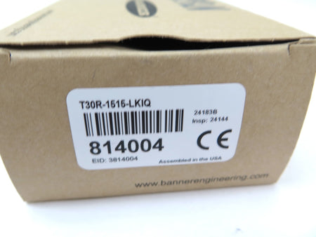 Banner T30R-1515-LKIQ / 814004 Long Range Radar Sensor - Advance Operations