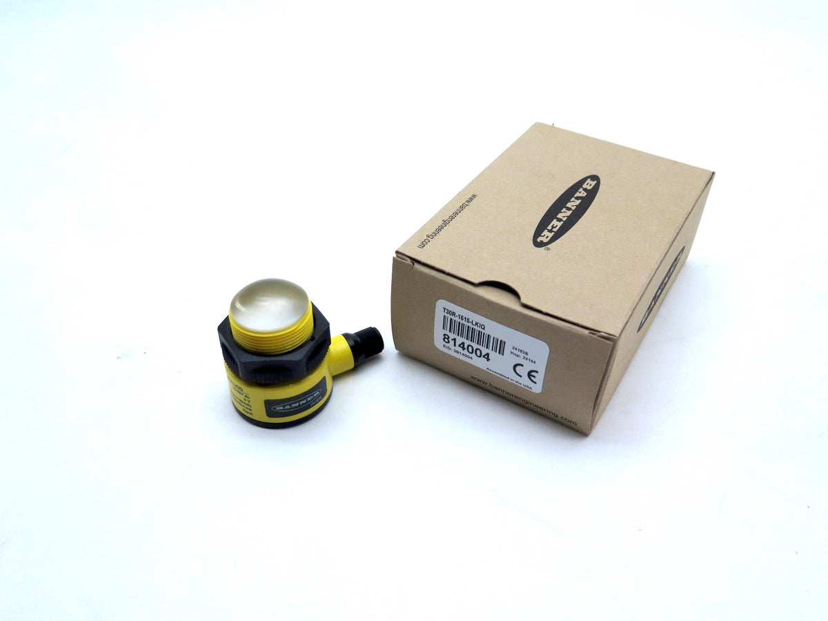 Banner K50PTCKAQ / 813227 Programmable Multicolor Indicator Touch Button - Advance Operations