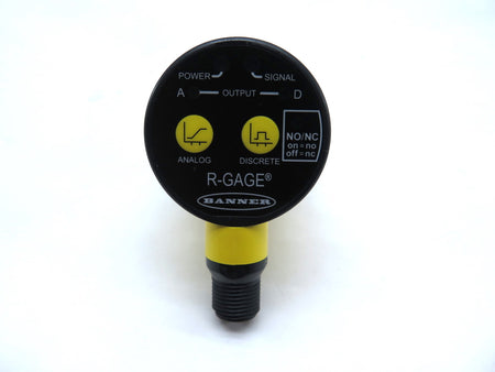 Banner K50PTCKAQ / 813227 Programmable Multicolor Indicator Touch Button - Advance Operations
