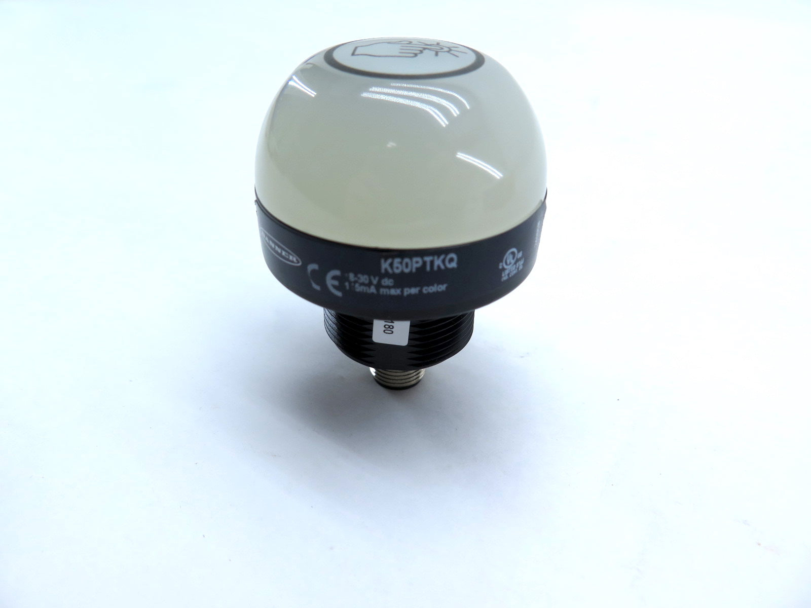 Banner K50PTKQ / 806180 Programmable Multicolor Indicator Touch Button - Advance Operations
