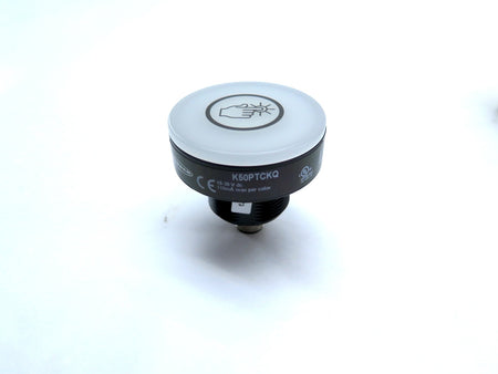 Banner K50PTCKQ / 806179 Programmable Multicolor Indicator Touch Button - Advance Operations