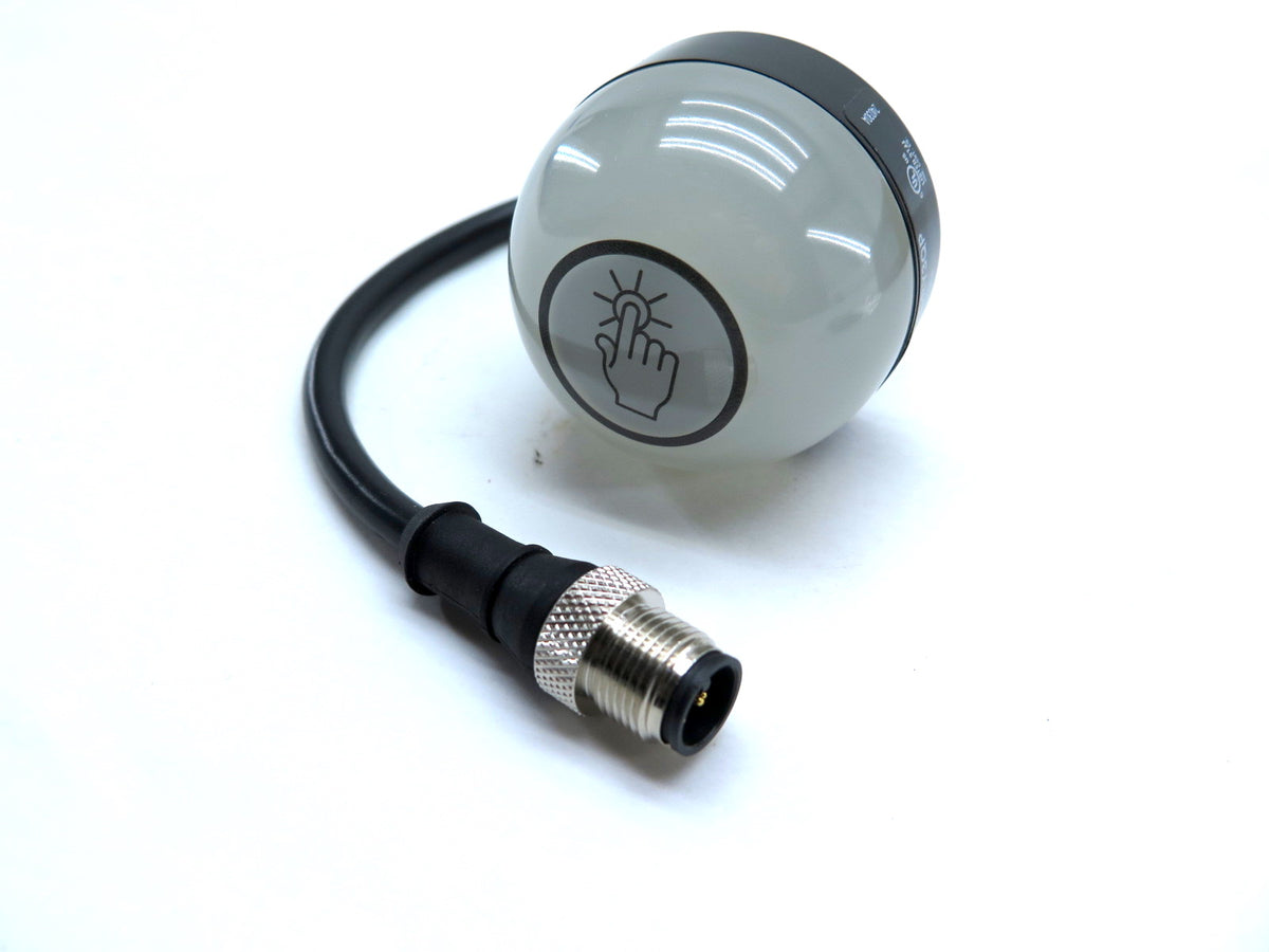 Banner K50PTAMGRY3QP / 805923 Programmable Multicolor Indicator Touch Button - Advance Operations