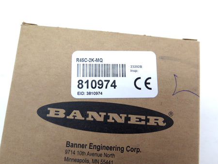 Banner R45C-2K-MQ / 810974 Signal Converter - Advance Operations