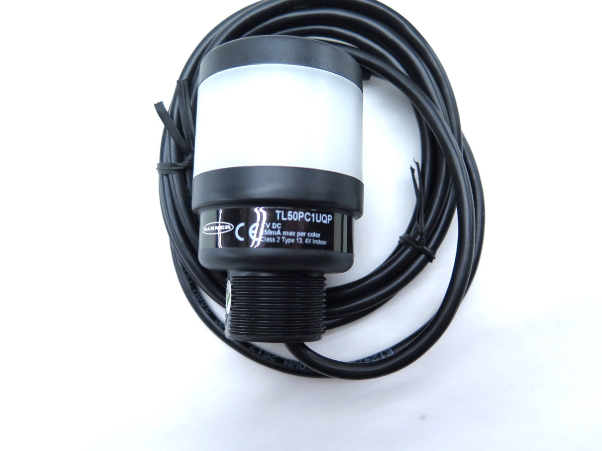 Banner TL50PC1UQP / 809982 Programmable Tower Light - Advance Operations