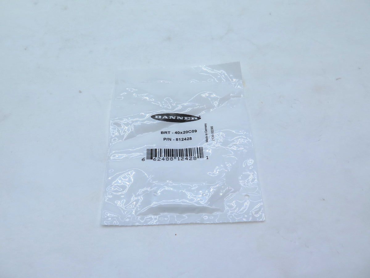 Banner BRT-40X20C09 / 812428 Retroreflective Target Reflectors*LOT OF 2* - Advance Operations