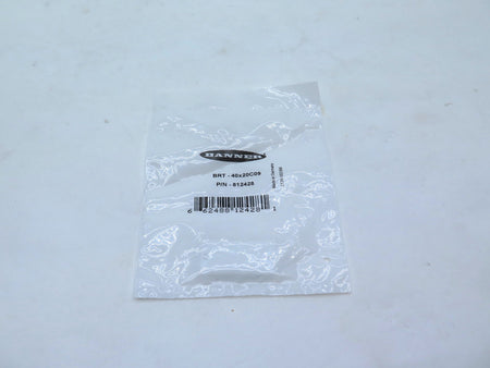 Banner BRT-40X20C09 / 812428 Retroreflective Target Reflectors*LOT OF 2* - Advance Operations