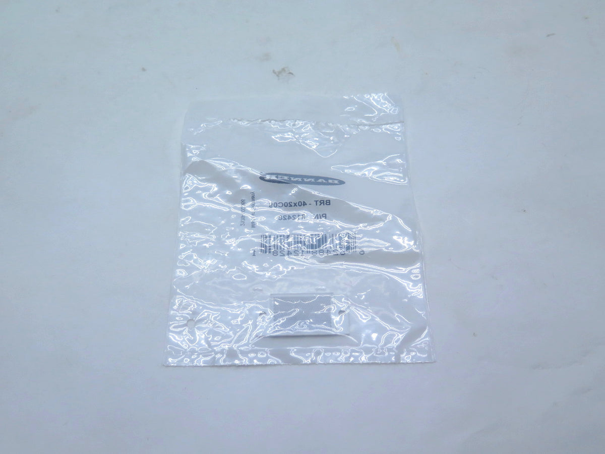 Banner BRT-40X20C09 / 812428 Retroreflective Target Reflectors*LOT OF 2* - Advance Operations