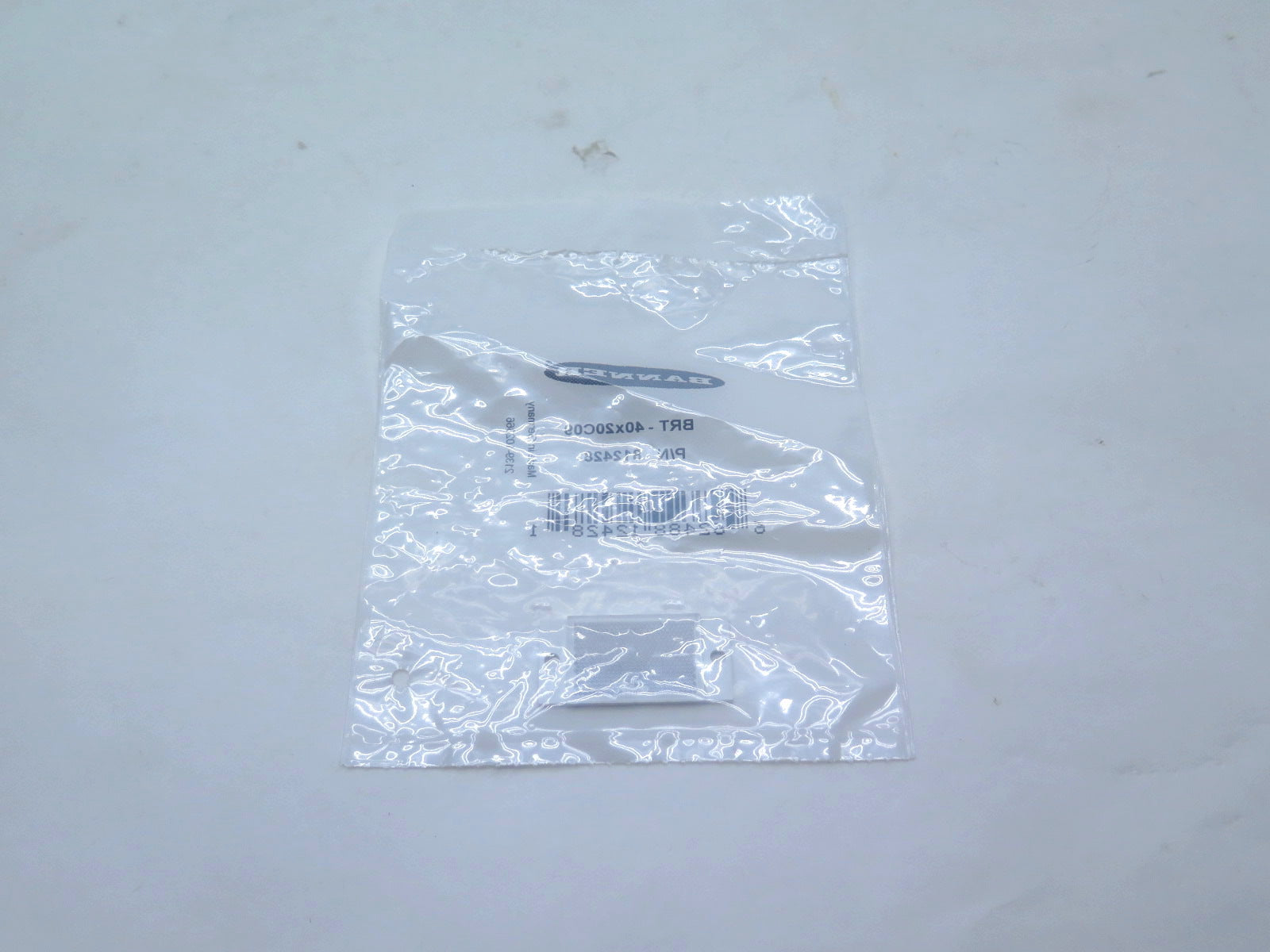 Banner BRT-40X20C09 / 812428 Retroreflective Target Reflectors*LOT OF 2* - Advance Operations