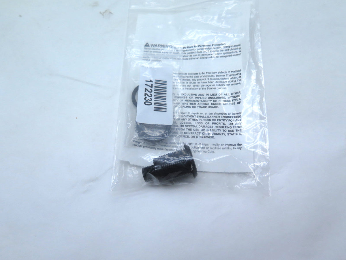 Banner S22AMTSRXDQ / 813756 Programmable Multicolor Touch Button - Advance Operations