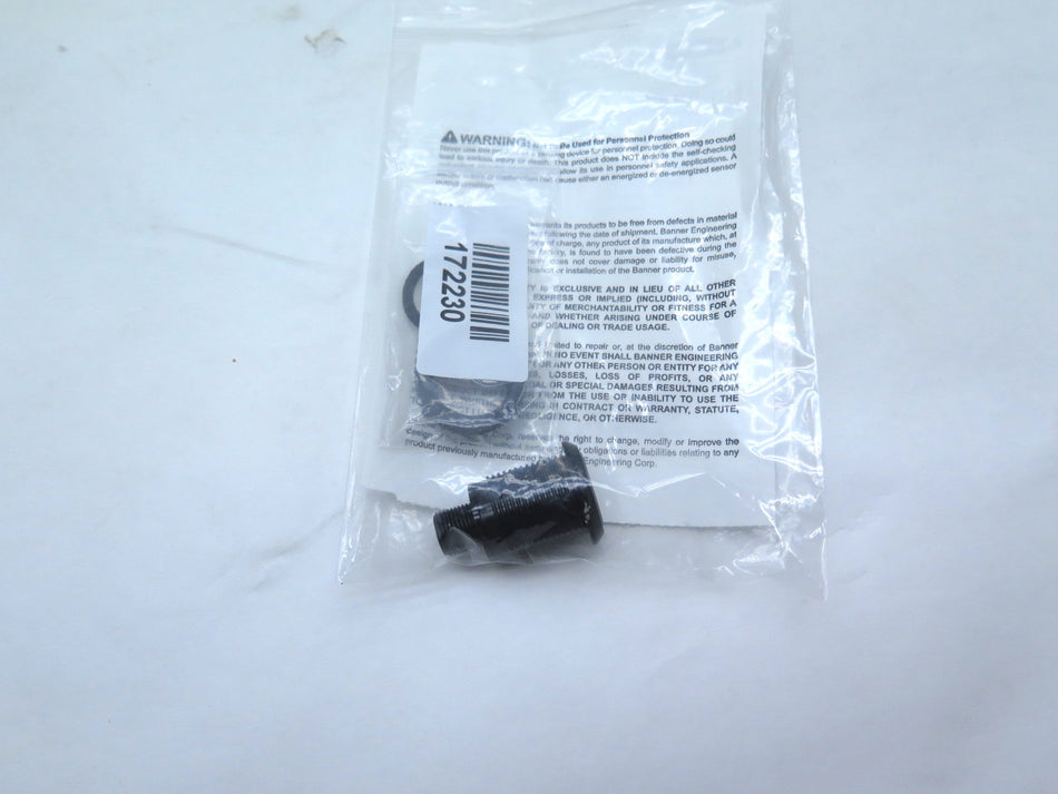Banner S22AMTSRXDQ / 813756 Programmable Multicolor Touch Button - Advance Operations