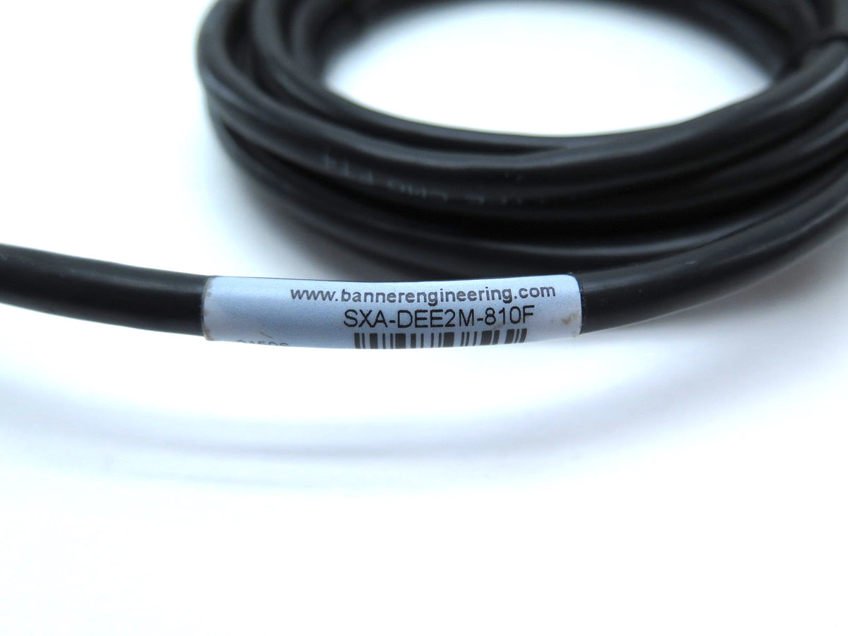 Banner SXA-DEE2M-810F / 811096 Double-Ended Cordset - Advance Operations