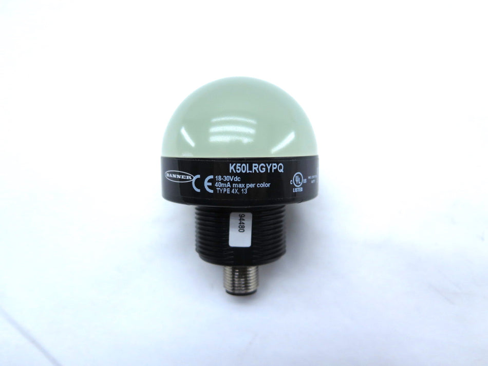 Banner K50LRGYPQ / 94480 General Purpose LED Indicator - Advance Operations