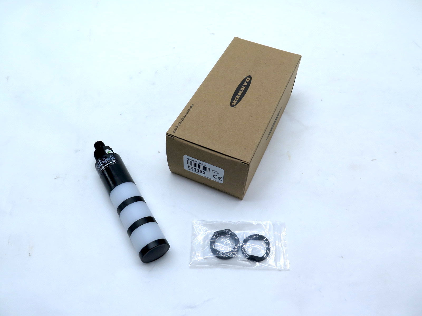 Banner TL30BGRBXXNXQD / 805383 Basic Tower Light - Advance Operations