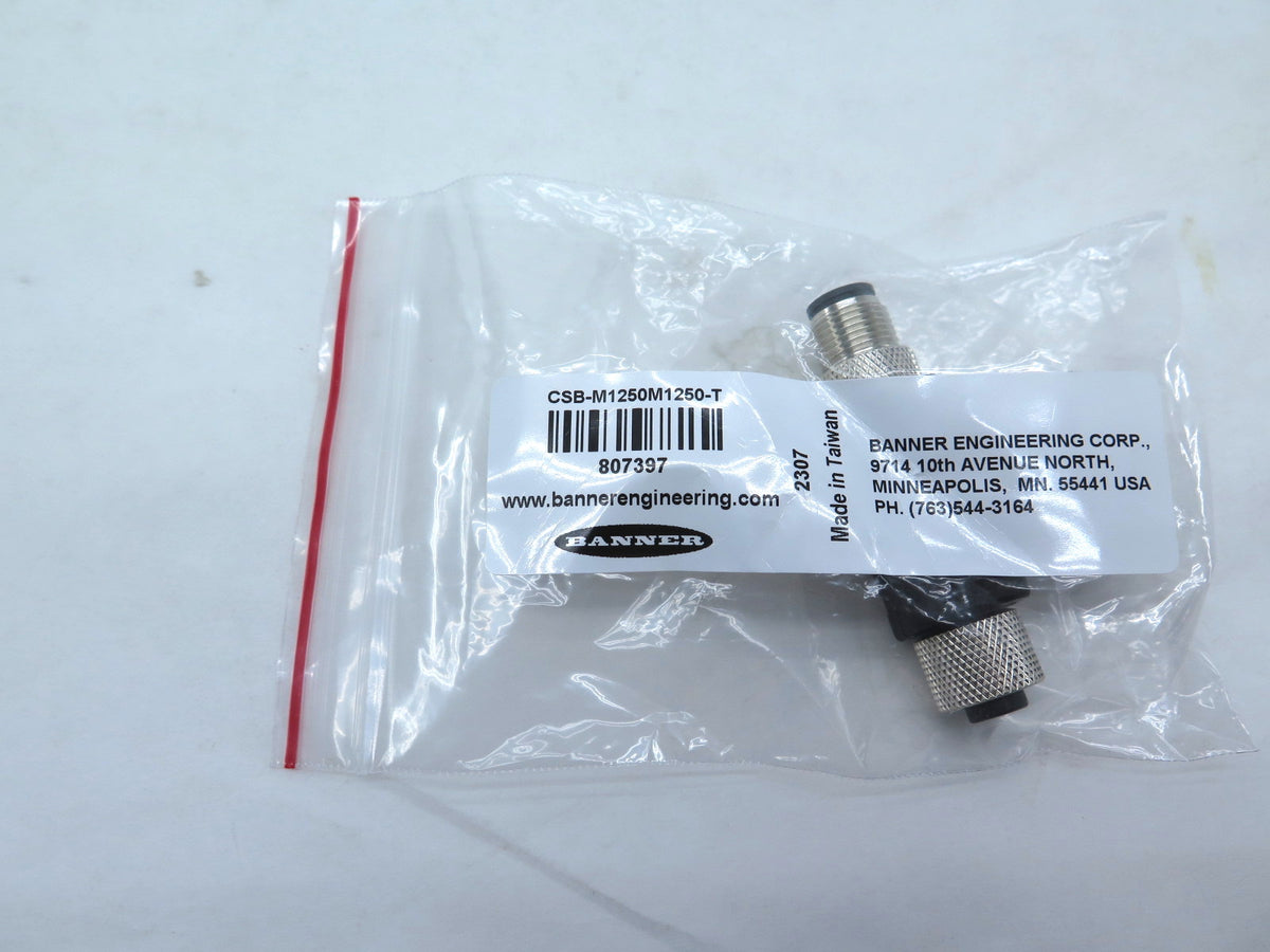 Banner CSB-M1250M1250-T / 807397 Splitter Cable Connector - Advance Operations