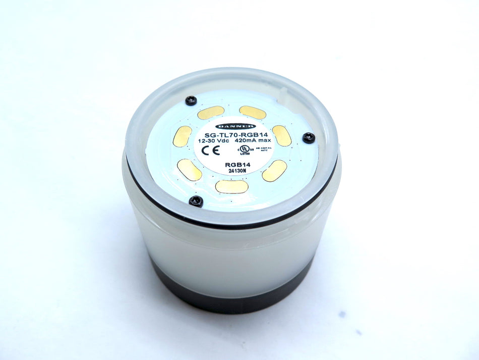 Banner SG-TL70-RGB14 / 803732 Tower Light Module - Advance Operations