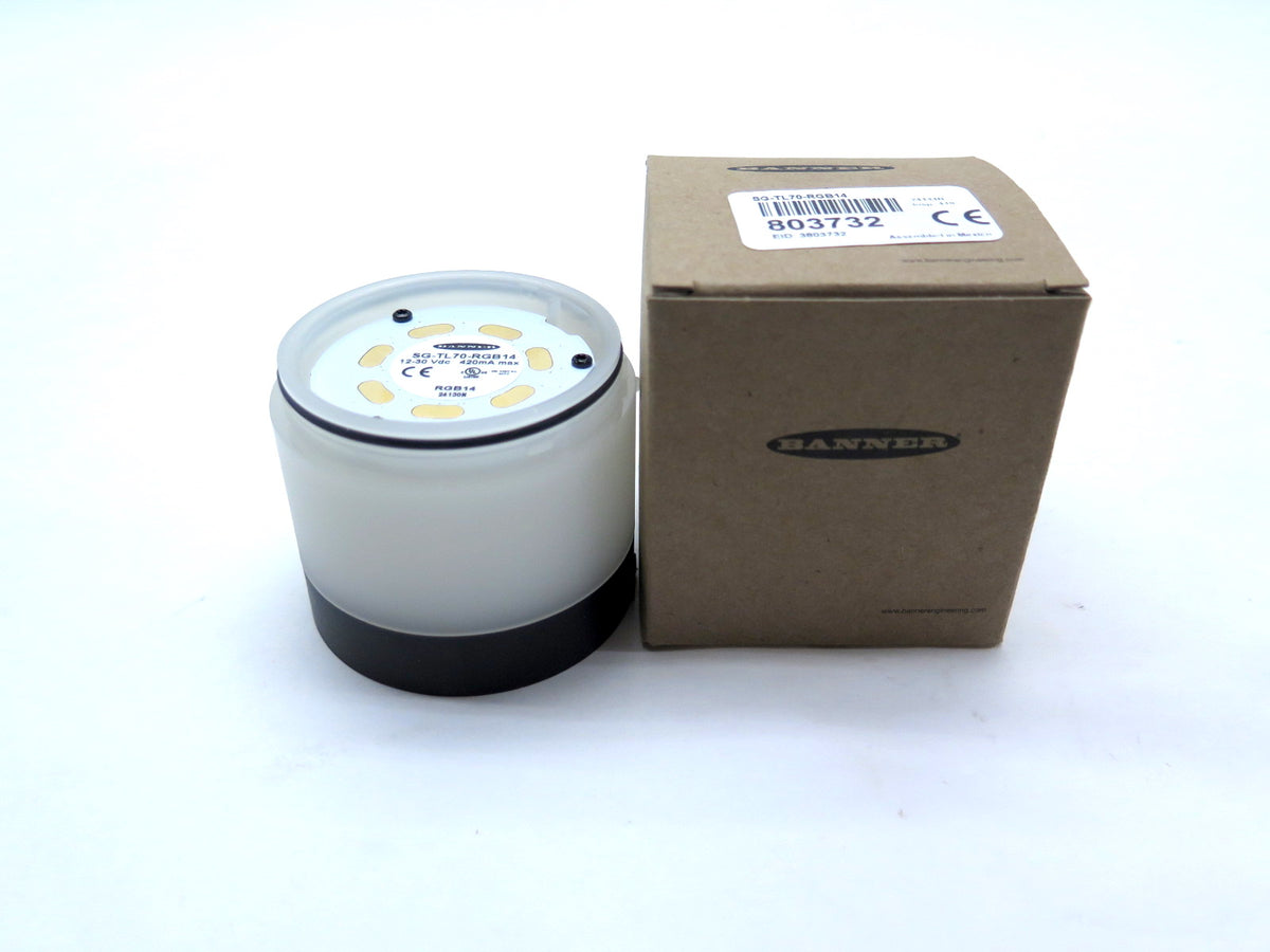 Banner SG-TL70-RGB14 / 803732 Tower Light Module - Advance Operations